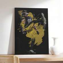 Watt Poster Football Canvas Poster Wall Art Bedroom Decor Living Room Decoration Gift