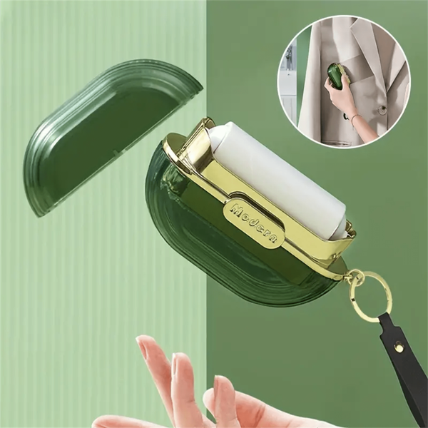 1pc/5pcs Double Sided Portable Hair Remover, Lint Cleaner Pet & Cat Hair Remover Clothes Fuzz Shaver Portable, Double Sided Hair Remover Lint Brush For Dog Hair And Cat Hair