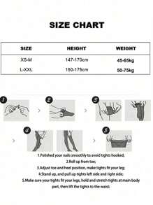 Plus Size 1pc 50D Micro-Compression Shaping Leggings For Women, High Waist Slimming Tights, Coffee Color Glossy Pantyhose, Fashion Gothic Style Suitable For Halloween, Christmas, Club Outfits