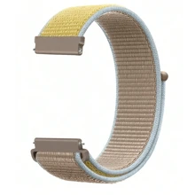 Dây đeo tháo lắp nhanh bằng nylon 20mm tương thích với Tương thích với Samsung Galaxy Watch 6/5/4 40mm 44mm/Watch 6/4 Classic 43mm 47mm 42mm 46mm/Watch 5 Pro/Garmin Vivoactive 5/Vivoactive 3/Venu/Venu 2 Plus dành cho nam nữ - 20 triệu - Xem 24