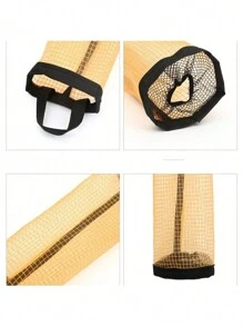 1 件壁挂式悬挂储物袋、垃圾袋架、厨房塑料袋收纳袋、悬挂式购物袋、储物袋 - 彩色 - 查看 7