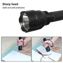 High Power 350 Yards Flashlight With Remote Control Switch - Green,Red, White Light For Night Hunting, Fishing, Camping, And Beekeeping, Rechargeable Battery And Carry Box Included,Mens Gift