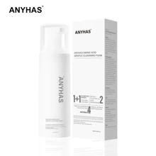 ANYHAS Cleanser Double Effect Cleansing Foam For Deep Cleansing And Pore Face Wash - Comfort, Facial - White - View 5