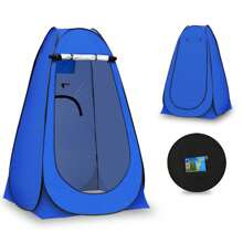 TUKAILAi Outdoor Tents Suitable For Camping And Hiking, Changing Tents - Blue - View 2