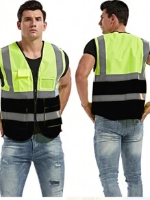 Green and Black Color Matching