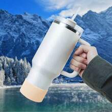1pc 4 Colors Protective Boot For Scratch-Resistant, Cup Sleeve Boot