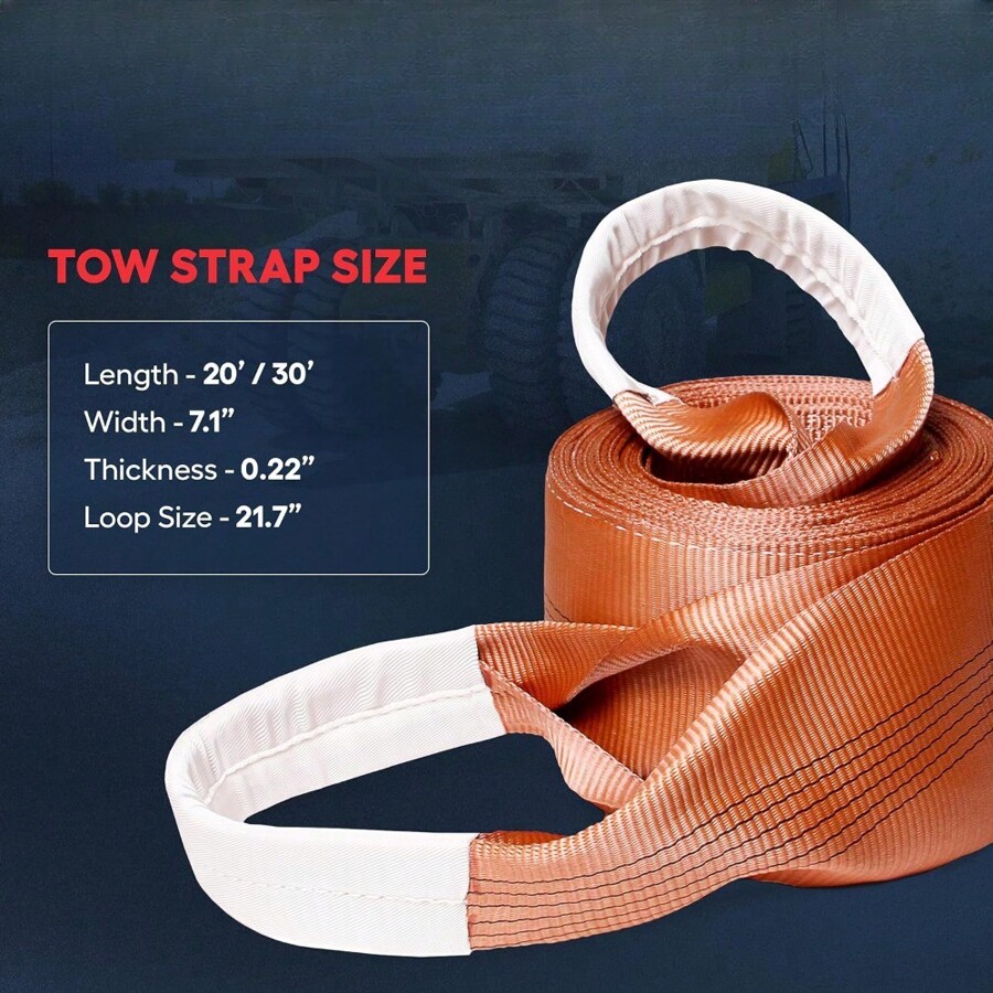 Premium Armortek Extreme Synthetic Rope Extension 7/16" X 50' For Winching