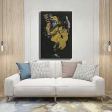 Watt Poster Football Canvas Poster Wall Art Bedroom Decor Living Room Decoration Gift