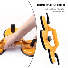 [Essential For Powerful Restoration]145 Kg Silver Heavy-Duty Metal Triple Dent Puller With Suction Cups, Paired With An Aluminum Glass Lifter. - Yellow - View 8