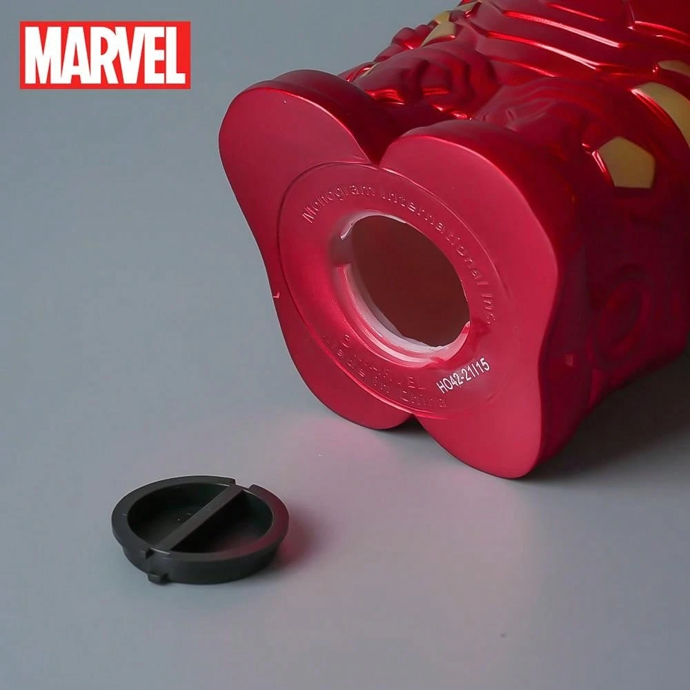 Marvel 1 pieza Figura de Iron Man con licencia oficial de Marvel, ahorra dinero, artículo de
