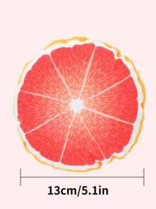 1PC 猫/狗爱好者礼物和狗/猫妈妈爱宠物声音玩具摇铃纸水果系列毛绒玩具耐咬磨牙狗爱好者和狗妈妈爱玩具猫/狗爱好者礼物和狗/猫妈妈爱宠物用品 - 彩色 - 查看 7