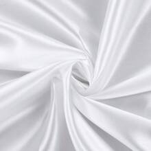 59 Inch Wide Satin Fabric Shiny & Soft Cloth Fabric, Silky Satin Fabric For Bridal Dress, Wedding Decorations, Crafts,Wedding Party Background Fabric Polyester Satin Fabrics - Multicolor - View 11