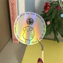 Pegatina de coche de rana confundida, vinilo brillante de PVC, calcomanía de humor negro, decoración resistente a la intemperie para portátil y botella, pegatina de coche, pegatina divertida, confundida, vinilo brillante, resistente a la intemperie, humor negro, decoración de botella y portátil