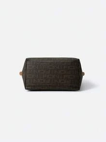 FION Shoulder Bag Women Handbag With Signature Monogram,Fashion Chain Purse Bag For Daily Use,FAAFJGC155