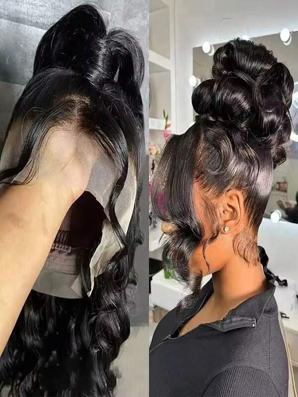 Body Wave 360 Lace Front Wigs 100% Human Hair 360 Full Lace Frontal Wigs Human Hair Pre Plucked With Baby Hair Virgin Hair Body Wave 360 Lace Front Wigs Human Hair Wigs