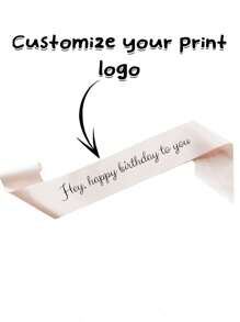 1 件定制印刷字母吊饰，可用于毕业典礼、派对、聚会、庆典等大型活动，也是生日、朋友、家人、情侣、父母、孩子的好礼物 - 定制祝福 - 彩色 - 查看 8