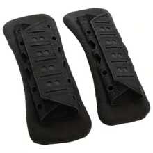2 Pack Shoulder Strap Pad For Vest Carrier,Tactical Plate Shoulder Pads Strap Cushion Vest Accessories Shoulder Pads Soft Mesh Pads With Tactical Gear For Men - Black - View 2