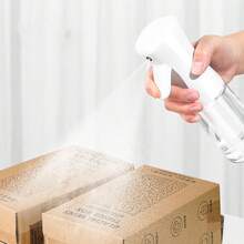 Continuous Mist Spray Bottle, High Pressure Portable Plastic Watering Sprayer For Hair Care Moisturizing, Flower Watering