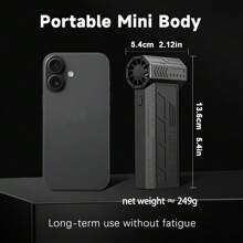 High Speed Violent Turbo Fan Camping Fan Handheld Fan Turbo Fan Violent Fan High Speed Turbo Fan