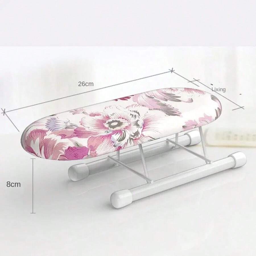 estante de tabla de planchar portátil para ropa, mangas y camisas-tamaño pequeño, fácil de almacenar y llevar GEAP - Violetas - Ver 1
