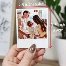 1件/3件/6件/9件艺术定制文字照片，定制2.5英寸*3.5英寸照片墙艺术，照片打印，定制照片，生日礼物打印，个性化图片，个性化照片装饰，小型照片房间装饰画，情人节礼物，情人节，周年纪念日，新年，送她的礼物，送他的礼物，送妈妈的礼物，送朋友的礼物，送男朋友的礼物，送女朋友的礼物，家居装饰，装饰品，个性化礼物，定制礼物，盛大晚宴，定制海报，时尚秋季，家居生活，圣诞家居氛围，纪念品，节日氛围 - 2.5*3.5inch照片 - 查看 7