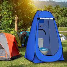 TUKAILAi Outdoor Tents Suitable For Camping And Hiking, Changing Tents - Blue - View 3