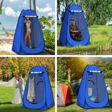 TUKAILAi Outdoor Tents Suitable For Camping And Hiking, Changing Tents - Blue - View 4
