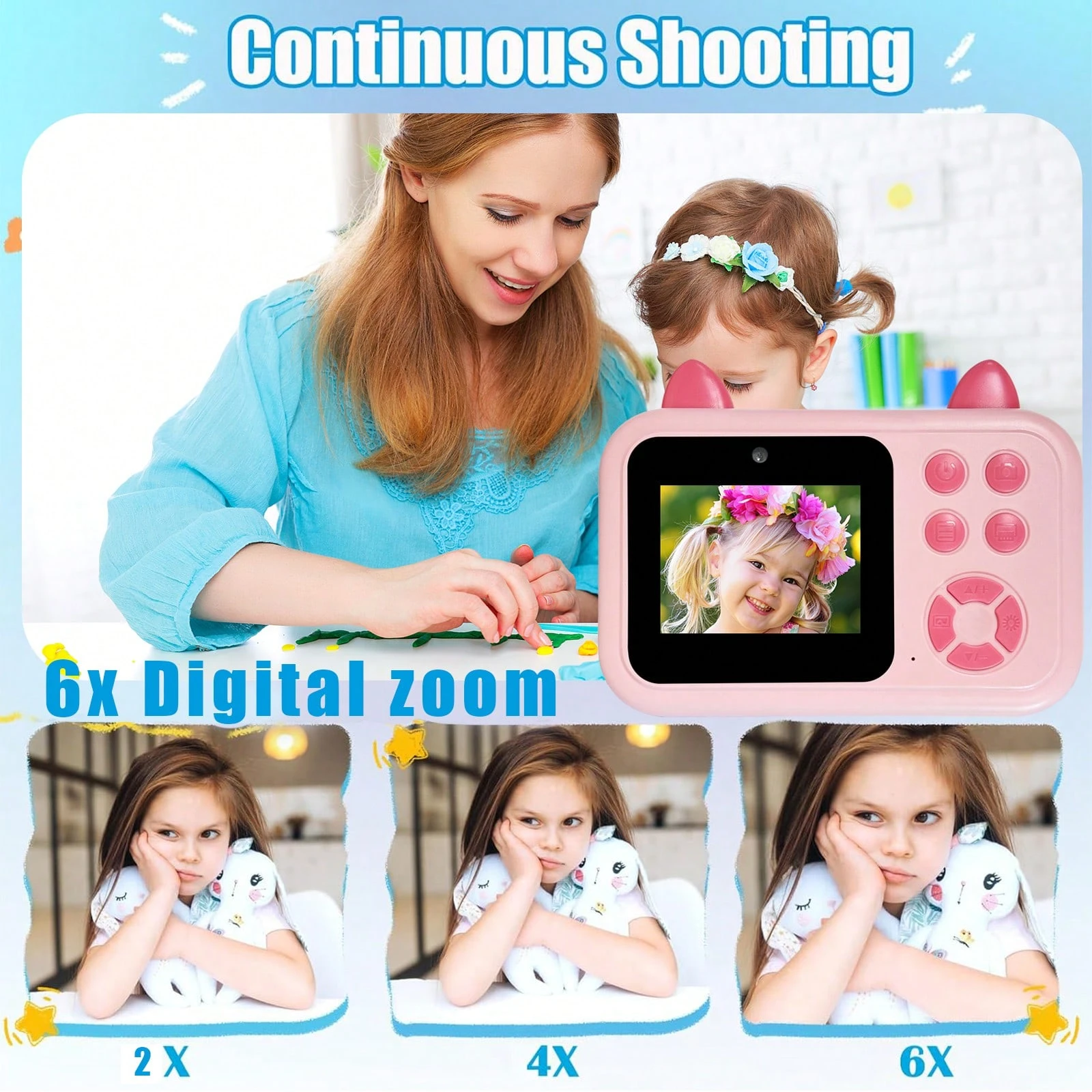 0 3 Y Per Bambini Ragazze Calzamaglie Collant Calza Di Cotone Animale - Foto 6