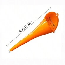 Special Refueling Funnel For Cars, Plastic Funnel For Adding Engine Oil, Motorcycle Oil Adding Funnel, Gasoline And Urea Solution - Multicolor - View 2