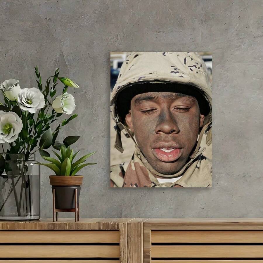 1 件套现代艺术、音乐海报、壁画、卧室、客厅、走廊、壁画、墙壁装饰、冬季装饰、房间装饰的理想礼物，无框架 - 彩色 - 查看 1