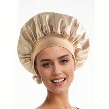 Customized Soft Satin Beauty Hair Cap, Colorful Sleep Cap For Women, Maternity Wind-Proof Hat, Gift For Wife Home Bathroom Decor Summer - Multicolor - View 9