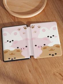 Ayotu 1 Pc Rabbit &Panda Animal Case Compatible With Kindle,Compatible With Kindle Paperwhite 11th Gen 2021/Kindle Paperwhite 12th Gen 2024/Kindle (11th Generation-2024 Release),With Auto Wake/Sleep - Multicolor - View 19