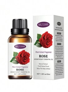 100% reine ätherische Öle 8 Aromen 30ml (Freesie, Sandelholz, Kirschblüte, Lavendel, Jasmin, Zitrone, Minze, Rose) geeignet für Diffuser, Diffuserstein, Luftbefeuchter, passend für Schlafzimmer, Auto, Zimmer, Badezimmer und so weiter