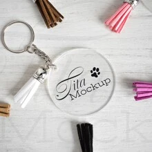 1 Foto, Tekst Gepersonaliseerde Acryl Sleutelhanger, Sleutelhanger, Transparante Acryl Ronde Acryl Sleutelhanger. Huwelijksgeschenken, Jubileumgeschenken, Thuisgeschenken, Moederdaggeschenken, Vaderdaggeschenken, Geschenken voor moeder/vader, Geschenken voor hem/vriend/echtgenoot, Geschenken voor haar/vriendin/echtgenote