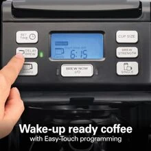 FlexBrew Trio Coffee Pod/12-Cup/Single Serve Coffee Maker