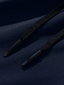 2 piezas Pantalones cortos deportivos informales con cordón para hombre, pantalones ligeros, transpirables, de secado rápido y elásticos para exteriores, primavera/verano 2025