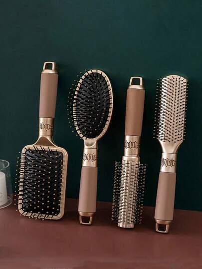 5pcs/Set Hair Styling Tools: Air Cushion Comb, Pointed Tail Comb, Curling Comb, Scalp Massage Brush, Anti-Static Massage Device, Suitable For Long & Short Hair, Home Curling Iron, Body Care, Travel, Hair Clips, Back To School, Travel Holiday Essentials, Hair Accessories For Women, Brush, Hair Brushes, Hair Brush, Detangling Brush, Ball Brush, Mini Hair Brush, Hair Brush Set, Wooden Comb, Hair Brush, Mini Hair Brush, Detangling Brush, Hair Brushes, Curly Hair Brush, Hairdressing Equipment,Travel Essentials,Travel Essential,Hairstyle,Hairdressing,Hair Brush,Slick Back Brush,Styling Brush,Curly Hair Brush,Edge Brush,Hair Comb,Brush Hair,Hair Brush Set,Comb Hair,Comb For Curls,Detangling Brush,Hair Brush For Women,Hair,Travel,Hair Products,Hair Tools,Hair Stuff,Barber,Barber Accessories,Barbershop,Hairdressing Equipment
