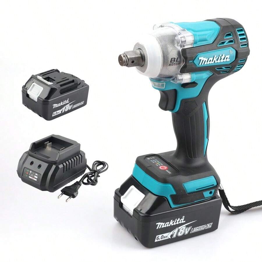 Makita Makita Rechargeable Impact Wrench DTW300 Brushless Auto Repair ...