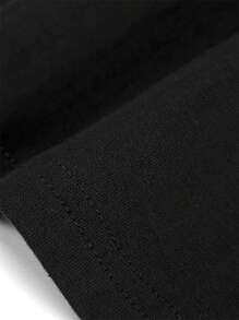 Gandalf Pushes Gollum's Shopping Cart With Interesting Men's Short Sleeved T-Shirt Design Series - 黑色 - 查看 5