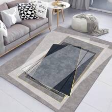 Elegant Style Indoor Decorative Rug, Faux Wool Material Indoor Carpet, Living Room Rug, Sofa Rug, Bedroom Rug, Anti-Slip Bedside Rug, Dining/Kitchen Rug, Office Chair Pad, Entrance Mat, Outdoor Picnic Blanket, Baby Crawling Soft Rug, Outdoor Camping Mat Gifts Birthday Graduation