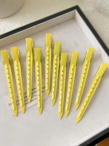 20/10 szt. spinek do włosów na klipsy, do stylizacji niewidocznych grzywek i koron dla kobiet (nadaje się do makijażu osobistego, salonów fryzjerskich, studiów fotograficznych) Spinki do włosów, klamry do włosów, artykuły szkolne