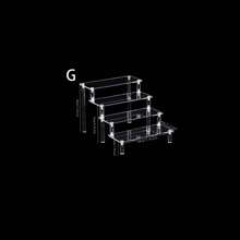 1 Set Multi-Functional Acrylic Cosmetic Display Rack, Modern Minimalist Transparent Showcase For Items, Suitable For Bedroom, Living Room, Kitchen,For Holiday Beach, Bathroom Collection, Bedroom Collection, Large Capacity