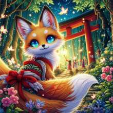 1pc Pictures By Numbers Wolf Bear Cat Animal Paint Kit For Adults Old Woman Portrait Girl Painting By Numbers Handmade Gift - Multicolor - View 14