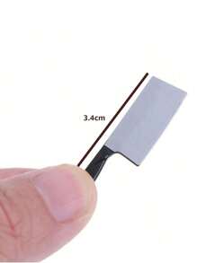 5pcs Mini Kitchen Cutting Board, Dollhouse Food Accessories, Steak Coasters, Mini Models, Halloween/Thanksgiving/Christmas Gifts