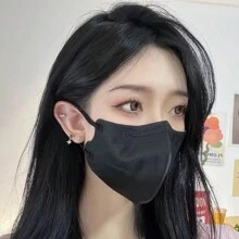 10PCS Highly Attractive Level Adult Disposable Disposable 5D Three-Dimensional KN95 Protective Mask 3DMASK Four Layers, For Both Men And Women