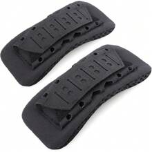 2 Pack Shoulder Strap Pad For Vest Carrier,Tactical Plate Shoulder Pads Strap Cushion Vest Accessories Shoulder Pads Soft Mesh Pads With Tactical Gear For Men - Black - View 6