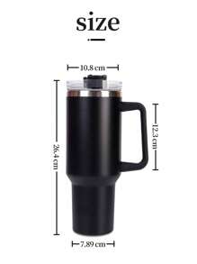 1pc 40oz Custom Photo And Text Stainless Steel Tumbler, Designed In A Colorful Romantic Style, With Its 304 Inner Container, Is Perfect For Personalizing With Your Favorite Photos And Text. It Suits Various Occasions Such As Valentine's Day, Birthdays, Weddings, Anniversaries, Parties, And More. This Tumbler Also Makes A Thoughtful Gift Choice For Couples, Classmates, Parents, Families, And Loved Ones.