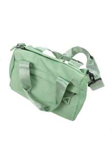 Multi Layer Nylon Tote Bag, Grote Capaciteit Crossbody Tas, Waterdichte Lichtgewicht Reis Schoudertas - Voor Vrouwen & Mannen - Geschikt Voor Reizen, Winkelen & Dagelijks Gebruik - Perfect Cadeau Voor Studenten & Professionals