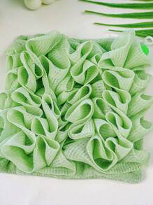 2-In-1 Ultra-Soft Exfoliating Bath Sponge & Soap Holder - Perfect For Travel - Multicolor - View 4