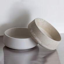 Molde de Silicone DIY Formato Redondo Caixa de Jóias, Vaso de Flor de Gesso, Porta-Velas, Artesanato de Presente